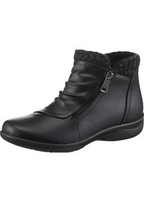 Damen Stiefelette mit Warmfutter schwarz Gr&ouml;&szlig;e 36