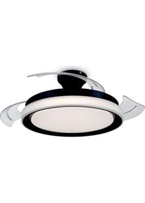 Philips Bliss Deckenventilator, Ventilator, Schwarz