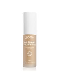 Copenhagen, Foundation, GOSH - Hydramatt Foundation Medium Light 006N 30 ml (006N, Neutral)