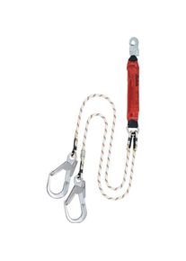 MAS, Absturzsicherung, BFD-Verbindungsmittel BFD-Twin-XXL L.2,0m EN 354,EN 355 (136 kg)