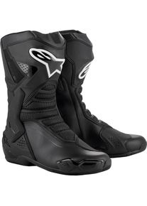Alpinestars, Motorradschuhe, SMX-6 V3 Sportschuhe, Schwarz (Herren, 44)