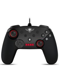 Spirit Of Gamer Manette De Jeu Pro Gaming Pour Nintendo Switch (Noir) (Switch), Gaming Controller, Schwarz