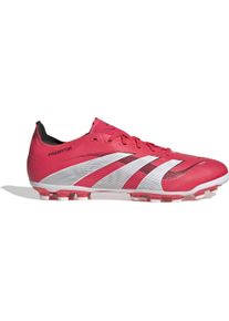 Adidas, Herren, Fussballschuhe, Predator League 2G/3G AG (45 1/3), Mehrfarbig, Rot, Weiss, Schwarz
