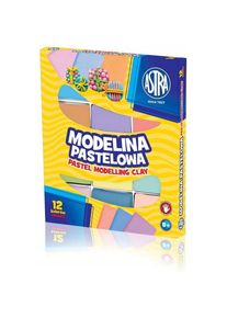 Astra Polymer Clay 12 Farben Pastell (304118007)
