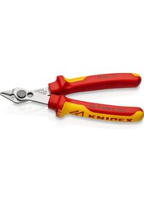 Knipex, Bolzenschneider + Seitenschneider, Electronic (175 mm)