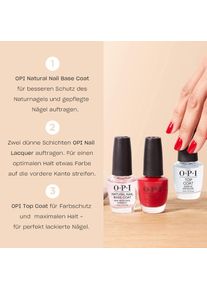 O.P.I OPI, Damen, Nagellack &raquo;Nail Lacquer&laquo; schnelltrocknend, gl&auml;nzend, glattes Finish, wischfest, hohe Deckkraft, Mod About Me, W&auml;hle aus Hunderten von 