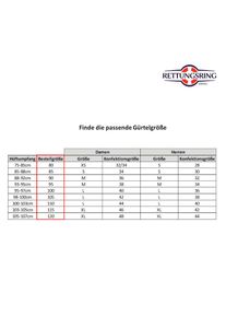 Rettungsring G&uuml;rtel, Damen, G&uuml;rtelschnalle, Silber, Silber, Passend f&uuml;r unsere 3cm breiten G&uuml;rtel