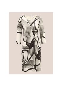 Madeleine Mode MADELEINE, Damen, Sommerkleid &raquo;Kleid Kleid in raffinierter Wickel-Optik mit Grafikprint&laquo;, offwhite / multicolor, N-Gr, 36 -N-Gr, offwhite / multicolor
