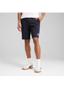 Puma, Herren, Trainingsshorts &raquo;ESS NO. 1 LOGO SHORTS 10"&laquo; mit Eingrifftaschen, aus French Terry, New Navy, N-Gr, M -N-Gr, New Navy, Trainingsshorts 