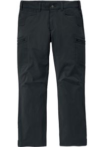 Carhartt Relaxed Tapered Mid Tier, textile pants , color: Black , size: W32/L34