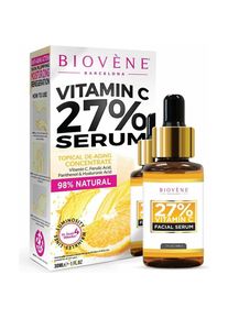 Biov&egrave;ne, Gesichtscreme, VITAMIN C +20% skin brightening facial serum treatment 30 ml (30 ml, Tagescreme)