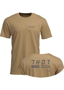 Thor Stamp, t-shirt , color: Brown/Dark Blue , size: S