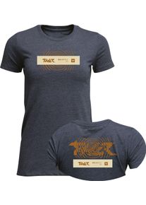 Thor Mind Control, t-shirt women , color: Dark Blue/Brown/Beige , size: XL