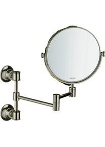 Axor, Kosmetikspiegel, Rasierspiegel MONTREUX Wandmontage polished nickel
