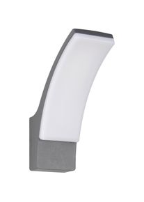 REALITY, Gartenbeleuchtung, R23356142 LEDWandleuchte Beja Anthrazit (1650 lm, IP44)