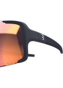 BBB, Sportbrille, Brille Chester schwarz, FLUX rot (Matt, Flux Red), Rot