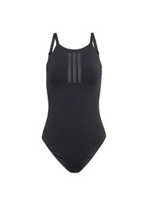 adidas Sportswear Costum de baie sport 'Iconisea Ribbed Padded Thin Straps' Femei maro, Mărimea XS