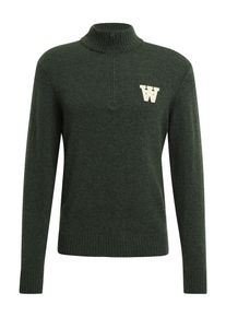 Wood Wood Sveter 'Blu' Ženy zelen&aacute; / biela L