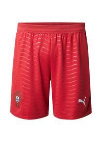Puma Spodnie sportowe 'Portugal 2026' dla mężczyzn ciemny beż / ognistoczerwony / biały Rozmiar S