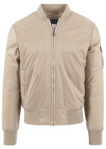 Urban Classics Veste mi-saison ' Basic Bomber Jacket ' Homme beige taille XXL