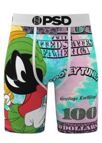 PSD Boxers 'Looney Tunes - Marvin 100' Homme multicolore taille M