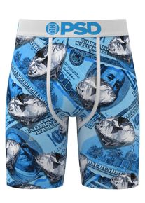 PSD Boxers 'BLUE FORTUNE' Homme bleu taille XL