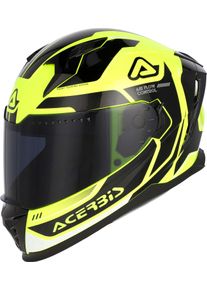 Acerbis X-Way, full face helmet , color: Neon-Yellow/Black , size: XL