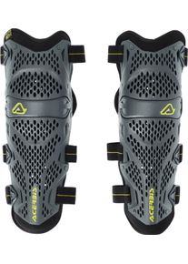 Acerbis Impact Pro, knee protectors , color: Grey , size: One Size