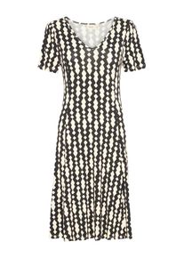 Fransa Robe 'FRDottie' noir taille 38