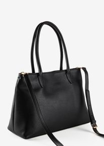 Borsa a mano, Nero, Taglia 28x40 cm, bonprix