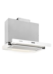 Klarstein Mariana Neo 60, kih&uacute;zhat&oacute; p&aacute;raelsz&iacute;v&oacute;, 60 cm, 640 m&sup3;/&oacute;, elsz&iacute;v&aacute;s, LED