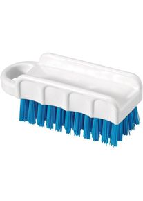 N&Ouml;LLE N&ouml;lle, Nagelpflegeger&auml;t, HACCP-Nagelb&uuml;rste L&auml;nge 155 mm Borstenst&auml;rke 0,50 mm blau