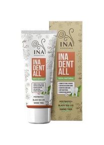 Ina Essentials, Zahnpasta, Ina Dent-All naturalna pasta do zęb&oacute;w bez fluoru 75ml (75 ml)
