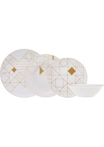 Hanah Home, Geschirrset, Elaina (24 Stk.)