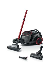Bosch Hausger&auml;te BGS41MPOW, Staubsauger, Schwarz