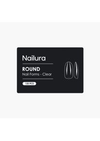 Nailura, Nagelstyling + Kunstn&auml;gel, - Tipper - Round - 10 Sizes (Kunstn&auml;gel)