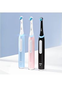Oral-B, Elektrische Zahnb&uuml;rste, OralB iO3 SIOC BlackPinkElectric Toothbrushes 4 Toothbrushes