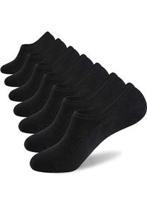 Endurance, Herren, Sportsocken, SOCKS MEN BLACK SHORT 43-46 PACK 10PC (43 - 46), Schwarz