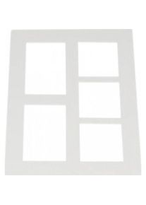 Focus Home Interactive, Bilderrahmen, Ramka Passepartout Collage 30x40 Weiss