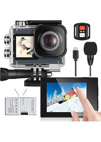 Icefox Action-Kamera 4K Ultra HD (WLAN), Action Cam