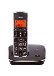 Brondi Bravo Gold 2, Telefon, Schwarz