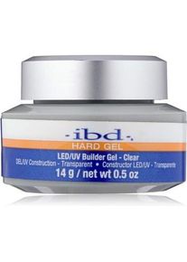 Ibp IBD, Nagelstyling + Kunstn&auml;gel, Hard Gel LED/UV Builder (Kunstn&auml;gel, Clear)