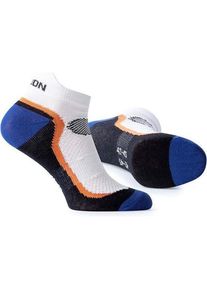 Ardon, Sportsocken, SOCKS SPORT 39-41 (39 - 41, 39 - 42), Orange, Blau, Weiss, Mehrfarbig