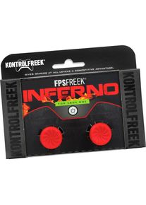 KontrolFreek FPS Freek Inferno (Xbox One S), Gaming Controller, Rot