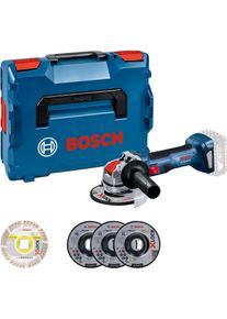 Bosch Professional, Winkelschleifer, Smerigliatrice Angolare Senza Filo Professionale Sistema 18V (125 mm)