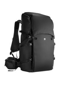 K&F Concept Outdoor Backpack 40L Star Wander 05 (Black) (Fotorucksack, 40 l), Kameratasche, Schwarz