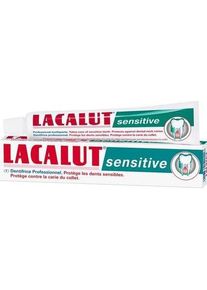 Lacalut, Zahnpasta, Sensitive Zahnpasta 75ml (75 ml)
