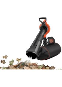 Black & Decker Black & Decker, Laubsauger + Laubbl&auml;ser, BEBLV290 (Netzbetrieb, Laubbl&auml;ser, Laubsauger, Laubsauger-& bl&auml;ser)