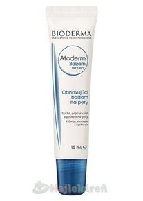 Bioderma Atoderm Balzam na pery 15 ml