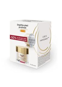 Eucerin Hyaluron Fil. + Elasticity denn&yacute; kr&eacute;m SPF 30 d&oacute;za + n&aacute;hradn&aacute; n&aacute;plň Refill 2 x 50 ml